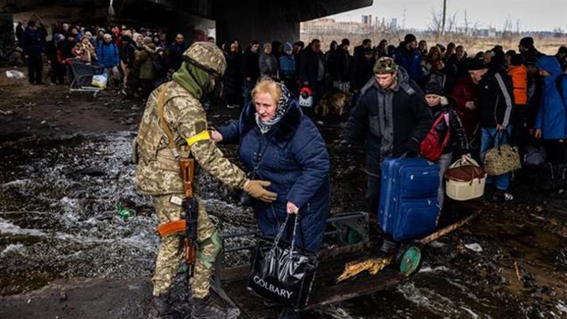 الحرب الروسية الأوكرانية