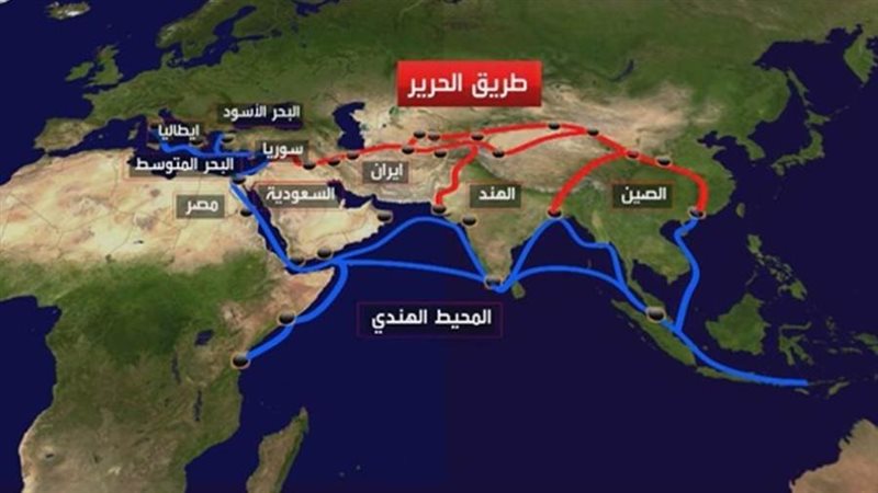 طرق الحرير الجديدة