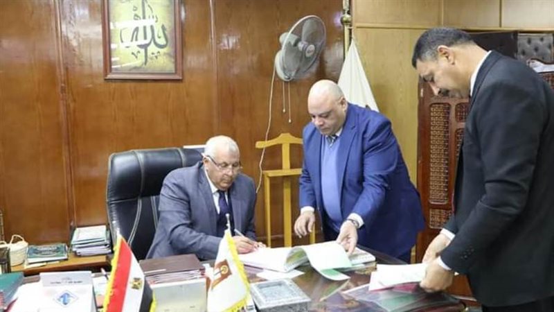 اللواء الزملوط يعتمد