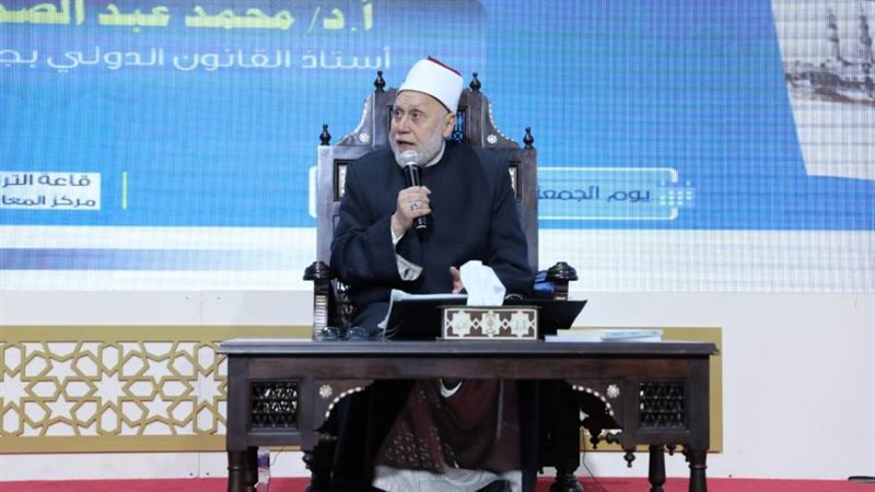 جانب من اللقاء