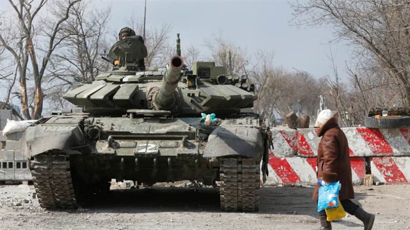 الحرب الروسية الأوكرانية