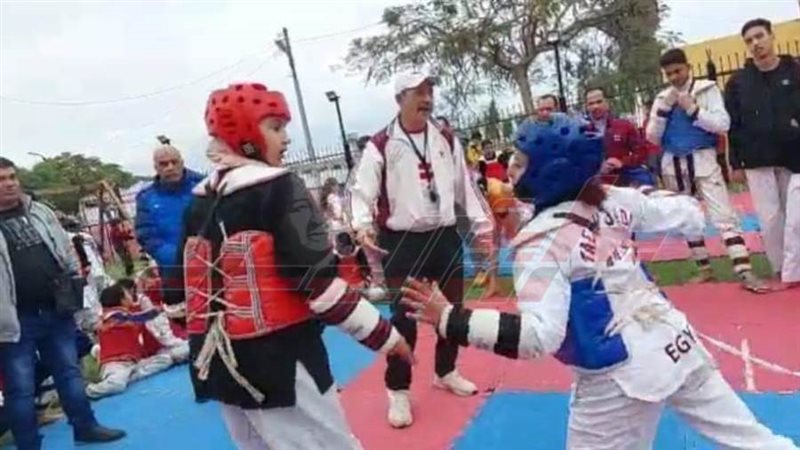 تايكوندو كفر الشيخ