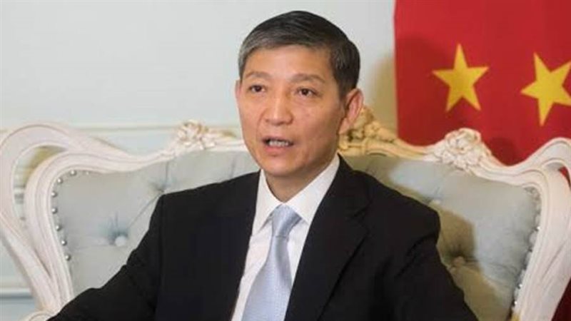 سفير الصين بالقاهرة