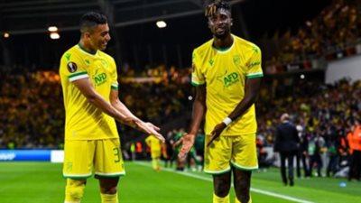 نانت يفوز على أجاكسيو 2 ـ 0 في الدوري الفرنسي