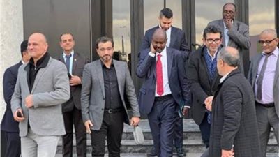 وفد الأمانة العامة لاتحاد الصحفيين العرب يزور قناة 