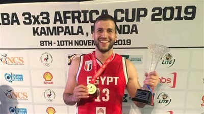 أحمد الصباغ مديرًا إداريًا للمنتخبات الوطنية لكرة السلة