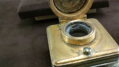 أدوات الزينة لأسرة محمد علي في معرض بقصر المجوهرات بالإسكندرية