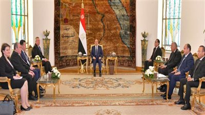 عاجل| الرئيس السيسي يعرب عن التطلع لتعزيز التعاون الثنائي بين مصر ورومانيا