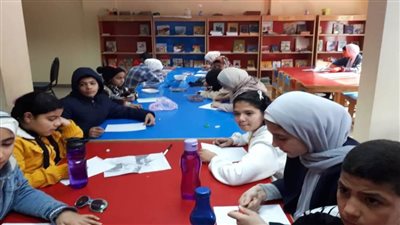 عرض الأماكن السياحية في مصر ورعاية المسنين بفرع ثقافة شمال سيناء 