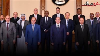 7 رسائل من الرئيس السيسي لـ