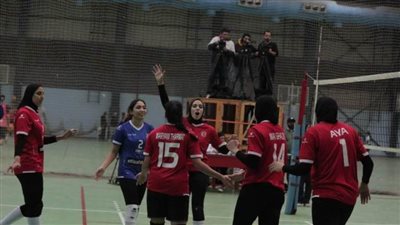 الأهلي ضد الجياد.. والزمالك يلاقي دلفى بكأس مصر لسيدات الطائرة