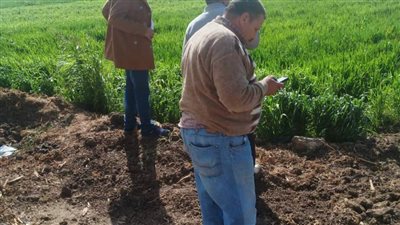 رفع مساحي للمشروعات المقترحة ضمن المرحلة الثانية من حياة كريمة بالفشن