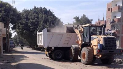 رفع الإشغالات الثابتة والمتنقلة واستمرار الرقابة على المخابز البلدية بناصر