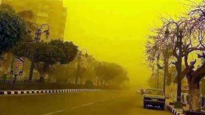 رياح شديدة وأحوال جوية غير مستقرة بشمال سيناء