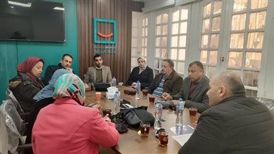 اجتماع تنسيقى لجهاز شئون البيئة ومسئولى مبادرة حياة كريمة بالبحيرة