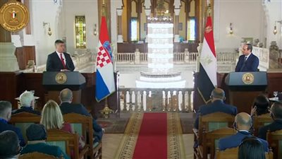 عاجل.. الرئيس السيسي يؤكد استعداد مصر لتقديم المساعدة لمواجهة آثار الزلزال في سوريا وتركيا