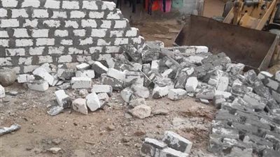 التصدِّي لحالة تعدِّ على أرض زراعية بمركز ومدينة القصاصين الجديدة 