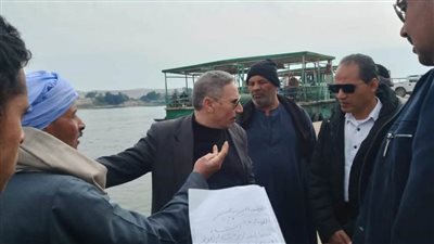 تطهير ورفع كفاءة مخرات السيول بني حسن الشروق بأبوقرقاص بالمنيا 