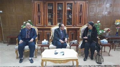 محافظ شمال سيناء يؤكد دور وزارة الاتصالات في دعم المحافظة  