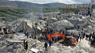 الصحة السورية: ارتفاع ضحايا الزلزال إلى 461 وفاة و1326 إصابة