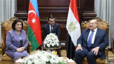 رئيس مجلس الشيوخ يبحث مع رئيسة المجلس الوطني لأذربيجان دعم العلاقات بين البلدين