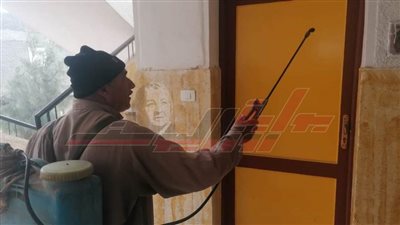 استعدادات مكثفة لاستقبال الطلاب في 2244 مدرسة يومي السبت والأحد بكفر الشيخ