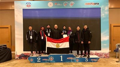 رجال الباراتايكوندو يخوضون منافسات بطولة تركيا المفتوحة