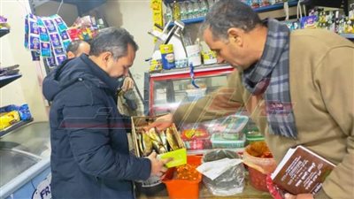 حملات على الأسواق بـ 3 مراكز في كفر الشيخ وتحرير محاضر للمخالفين