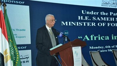 وزير الخارجية: للقطاع الخاص دور مهم في دفع عجلة التعاون الاقتصادي بين مصر وإفريقيا
