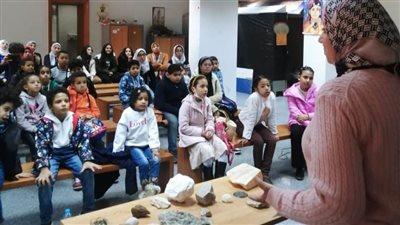 علوم الفضاء والاستشعار للأطفال في ورشة عمل بمتحف الحضارة