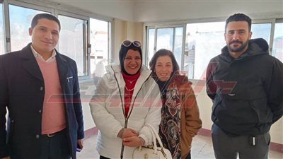 قومي المرأة يعاين موقعًا لإقامة مشغل خياطة بقرية الدوايدة في كفر الشيخ