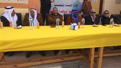 لجنة من وزارة الشباب والرياضة تزور الحسنة بوسط سيناء 