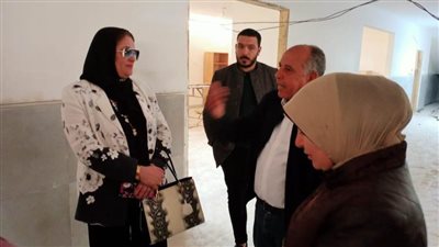 رئيس مجلس مدينة دكرنس تتفقد 