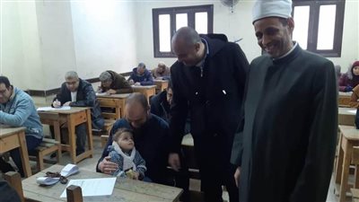قيادات الجامع الأزهر تتابع اختبارات نهاية المستوى لرواقة العلوم العربية والشرعية بالقاهرة والمحافظات