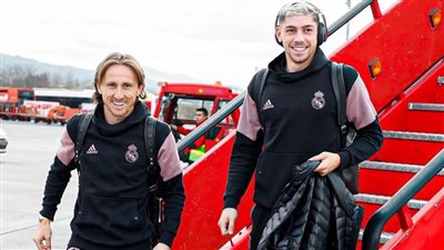 ريال مدريد يصل المغرب لمواجهة الأهلي في نصف نهائي كأس العالم للأندية