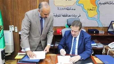 محافظ المنوفية يعتمد نتيجة الشهادة الإعدادية دور يناير 2023 بنسبة نجاح 82.26%