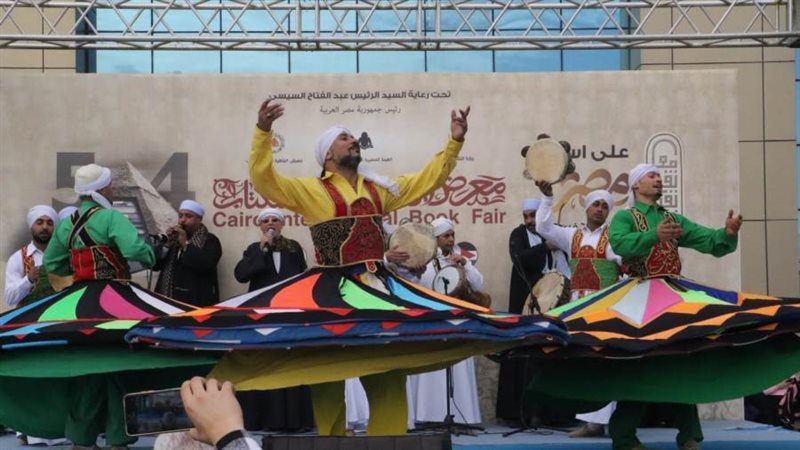 مسرح معرض الكتاب