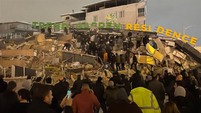 زلزال تركيا