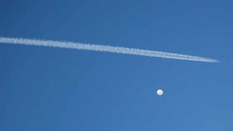 المنطاد الصيني في