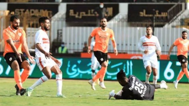 الزمالك ضد فاركو