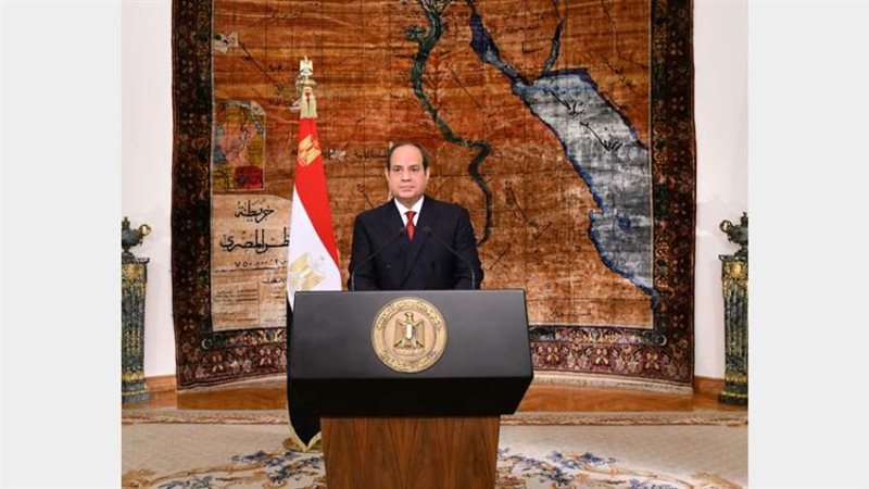 الرئيس السيسي