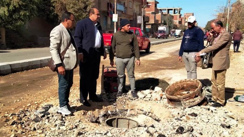 تحسين الخدمات بسمسطا