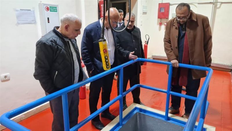 جانب من التفقد