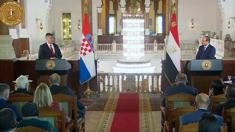 الرئيس السيسي في