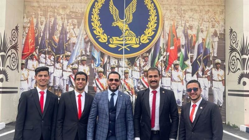 طلاب جامعة بنى سويف