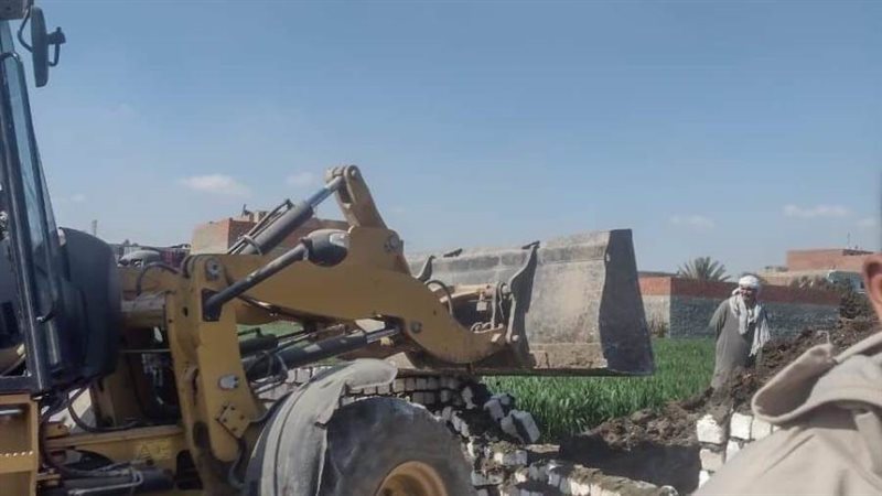 إزالة التعديات على