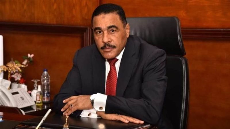 محافظ مطروح خالد