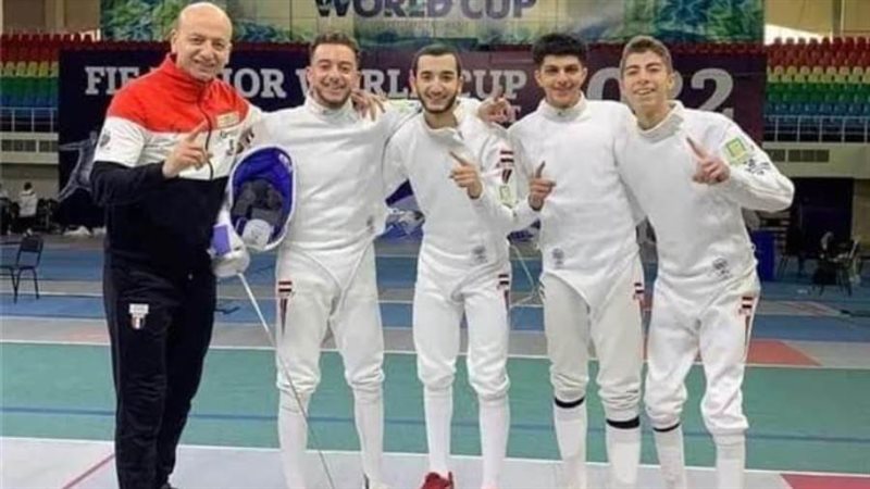 منتخب شباب سلاح سيف