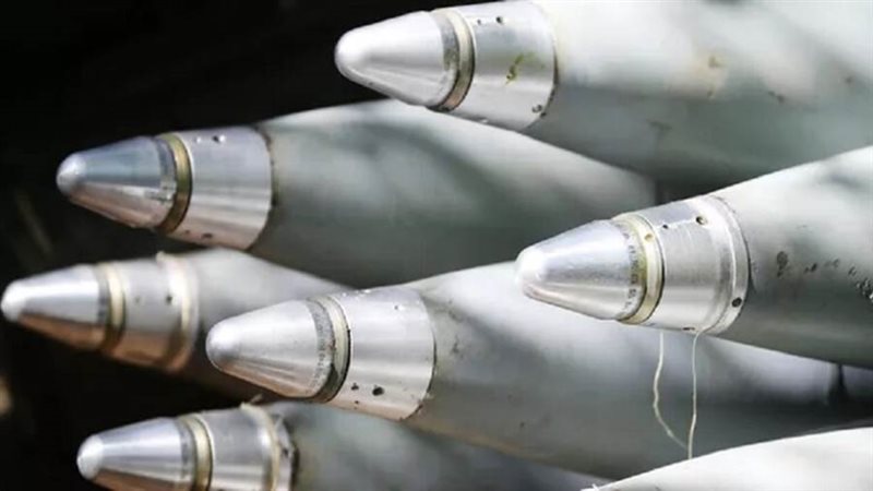 القذائف المدفعية