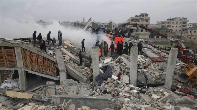 الزلازل في تركيا